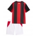 AC Milan Dětské Domácí dres komplet 2026-27 Krátký Rukáv (+ trenýrky)